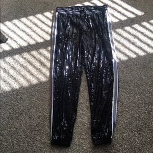 New sequins joggers pants ....fun fun fun